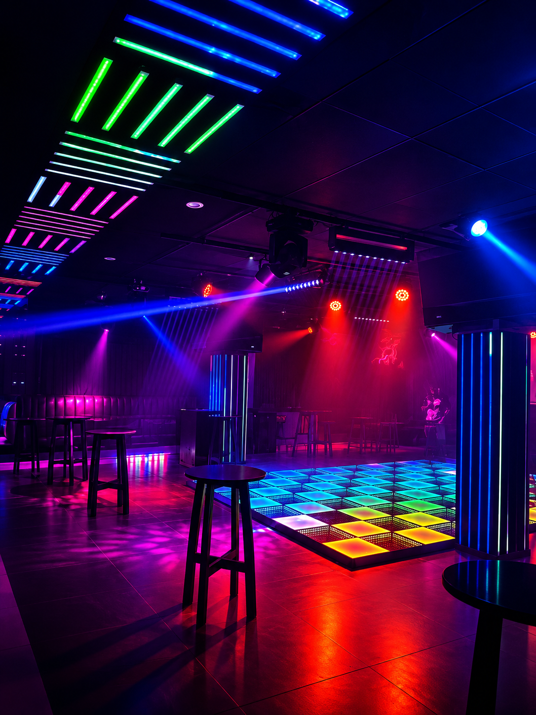 Club Lighting for the Mood